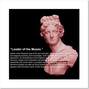 LEADER OF THE MUSES Posters and Art